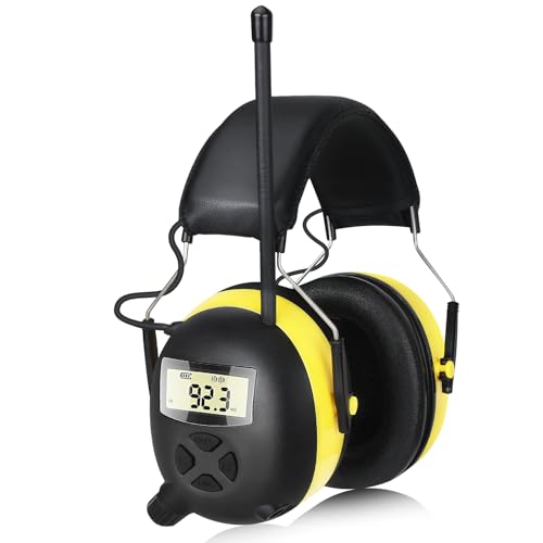 Best Am/Fm Radio Headphones for Mowing