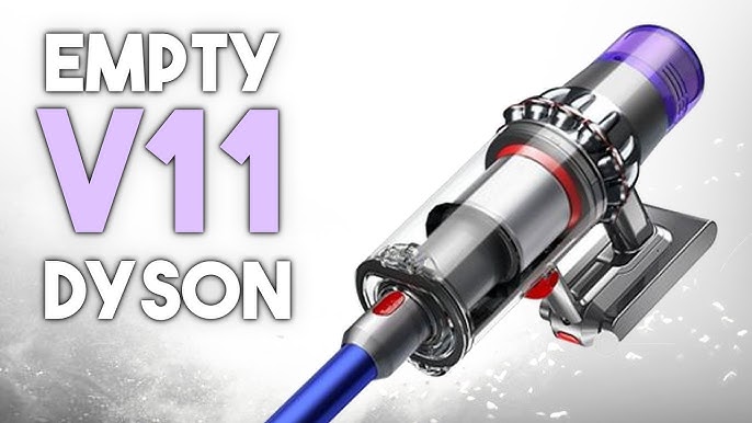 How Do I Empty a Dyson Vacuum Cleaner