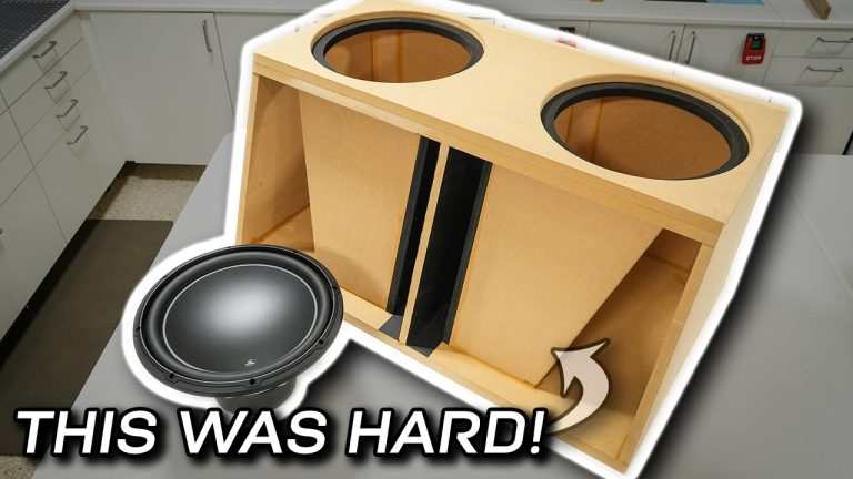 How to Build a Ported Subwoofer Enclosure
