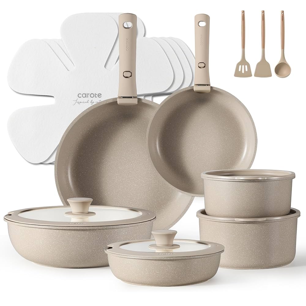 Is Carote Cookware Dishwasher Safe