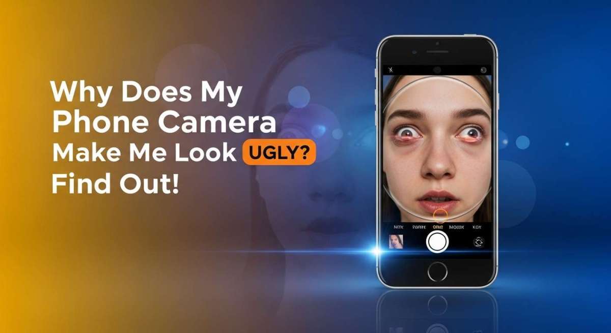 Why Does My Phone Camera Make Me Look Ugly