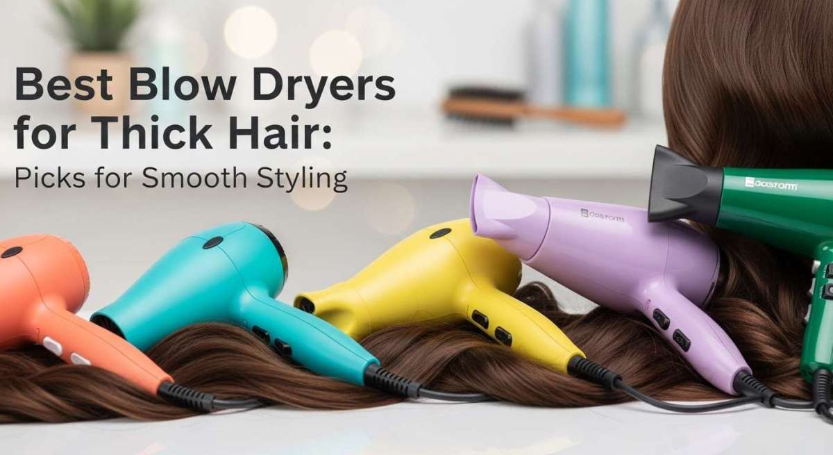 Best Blow Dryers for Thick Hair